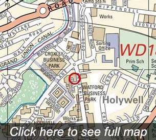 Map to find Abrasive Blades