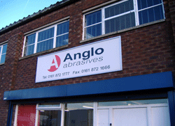 Anglo Abrasives Manchester Depot