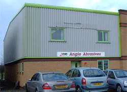Anglo Abrasives Nuneaton Depot