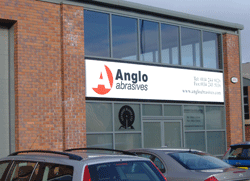 Anglo Abrasives Sheffield Depot