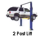 Ridgway Engineering 2  Post Lift