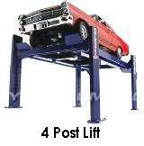 Ridgway Engineering 4 Post Lift