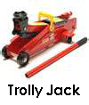 Ridgway Engineering Trolly Jack