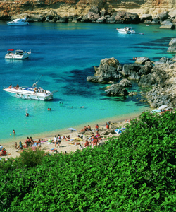 Beaches in Malta